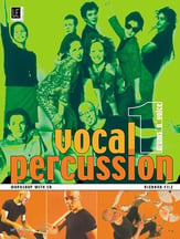 Vocal Percussion No. 1-Book and CD Vocal Solo & Collections sheet music cover